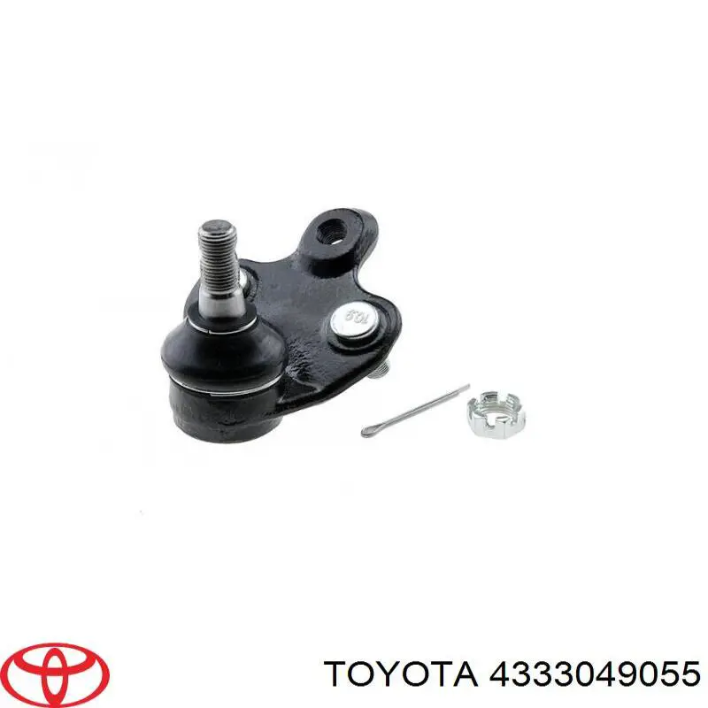 Suporte de esfera inferior Toyota 4333049055 preço, a partir de 20,79 USD