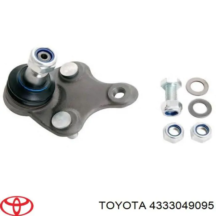 4333049095 Toyota Suporte de esfera inferior