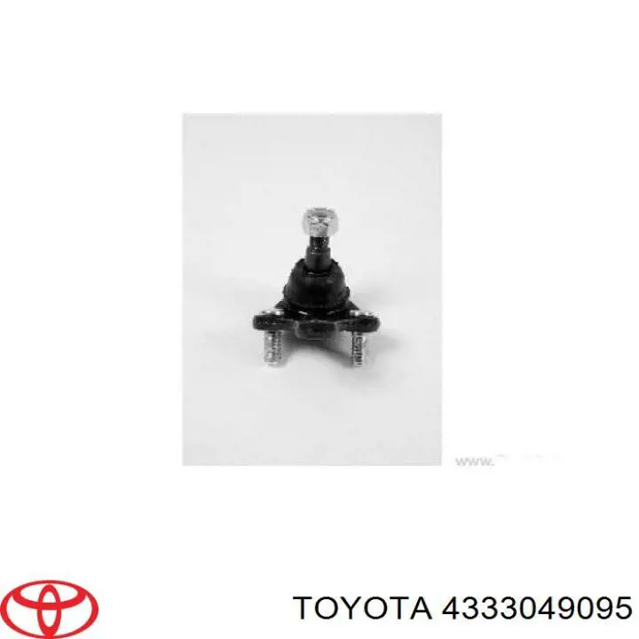 Compre 4333049095 Toyota Suporte de esfera inferior