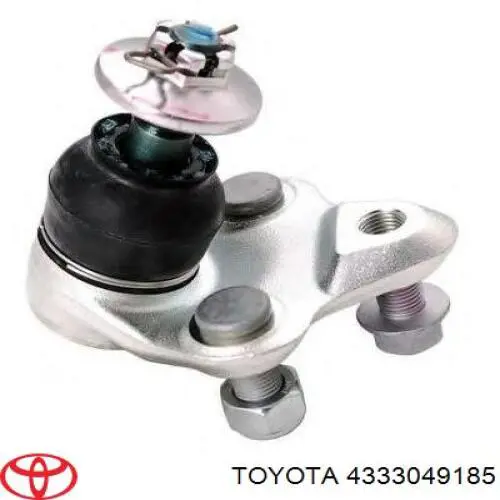 4333049185 Toyota Suporte de esfera inferior