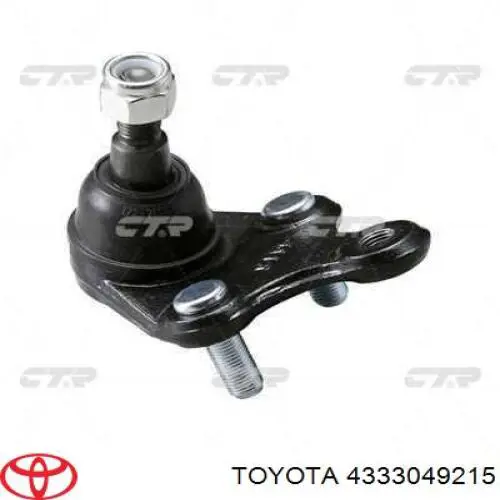 4333049215 Toyota Suporte de esfera inferior