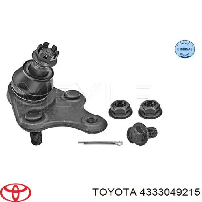 Suporte de esfera inferior Toyota 4333049215 preço, a partir de 44,72 USD