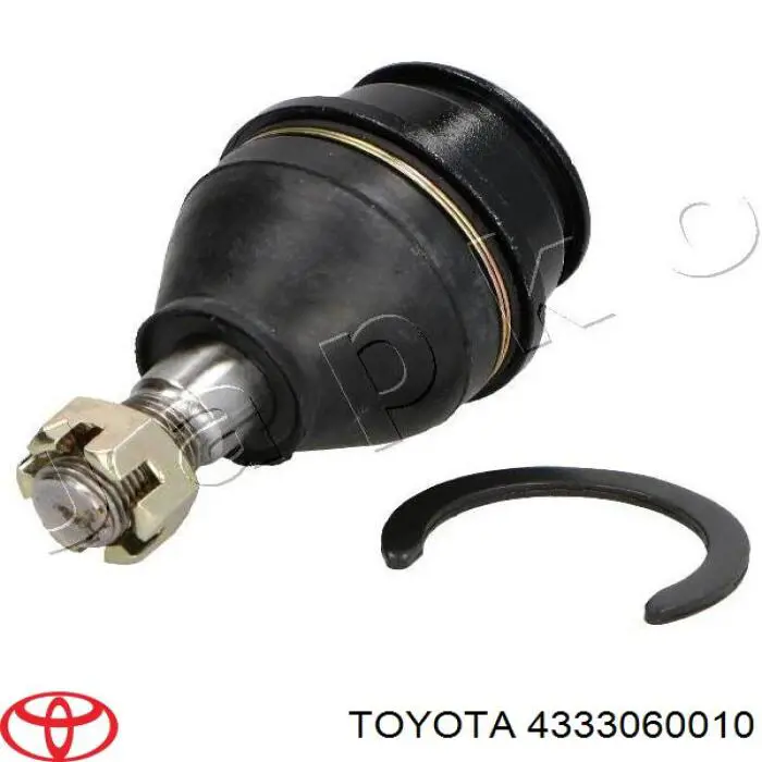 Suporte de esfera inferior 4333060010 Toyota