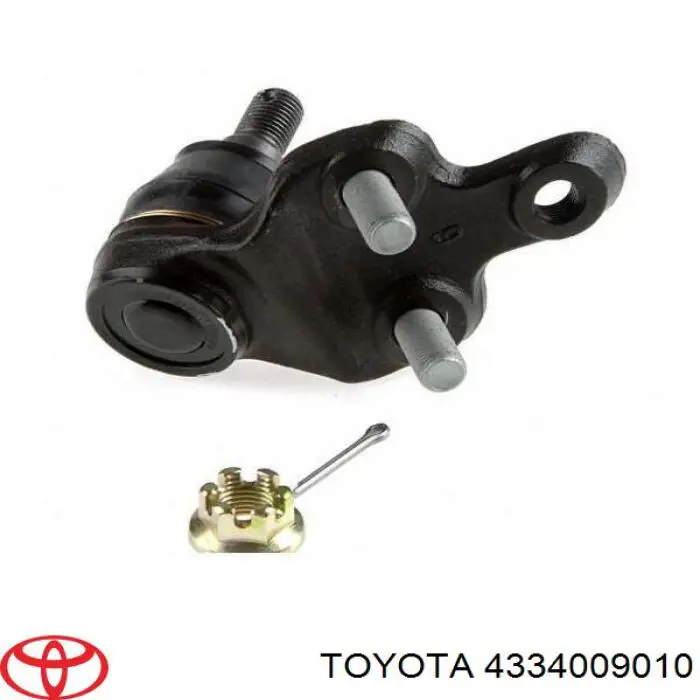 Compre 4334009010 Toyota Suporte de esfera inferior esquerdo