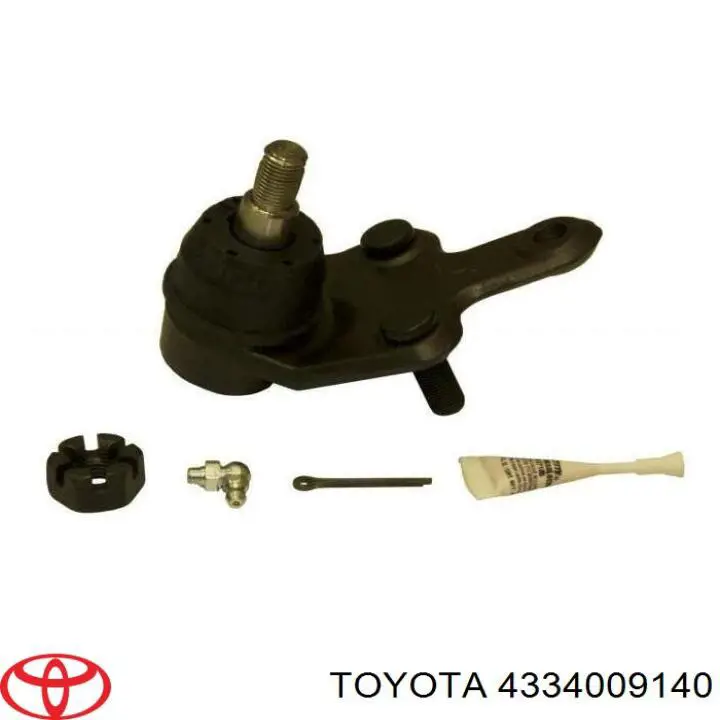Suporte de esfera inferior esquerdo Toyota 4334009140 preço, a partir de 34,19 USD