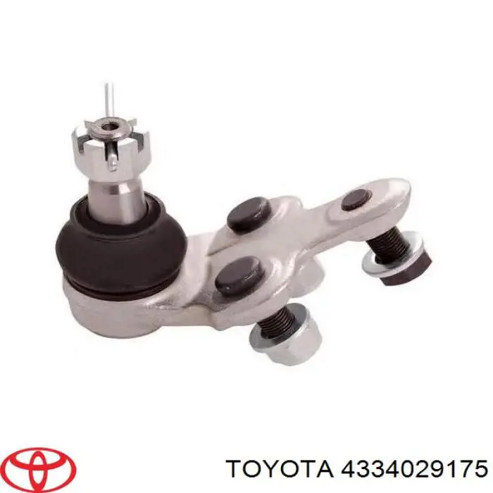 4334029175 Toyota Suporte de esfera inferior esquerdo