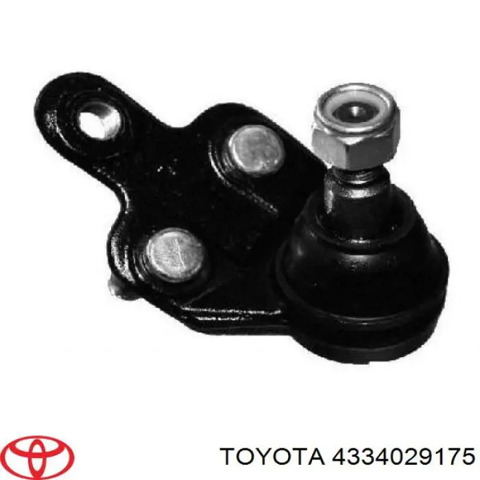 Compre 4334029175 Toyota Suporte de esfera inferior esquerdo