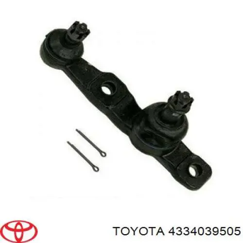 4334039505 Toyota Suporte de esfera inferior esquerdo