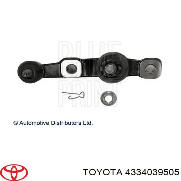 Suporte de esfera inferior esquerdo Toyota 4334039505 preço, a partir de 46,11 USD