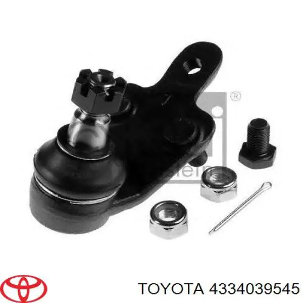 Compre 4334039545 Toyota Suporte de esfera inferior esquerdo