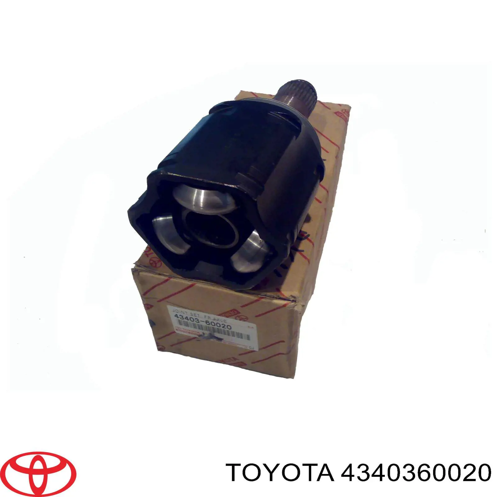 Junta homocinética interna dianteira Toyota 4340360020 preço, a partir de 68,41 USD