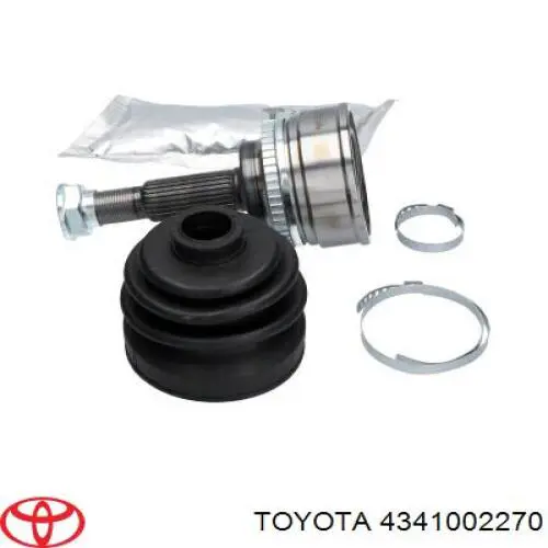 Semieixo (acionador) dianteiro direito Toyota 4341002270 preço, a partir de 182,49 USD