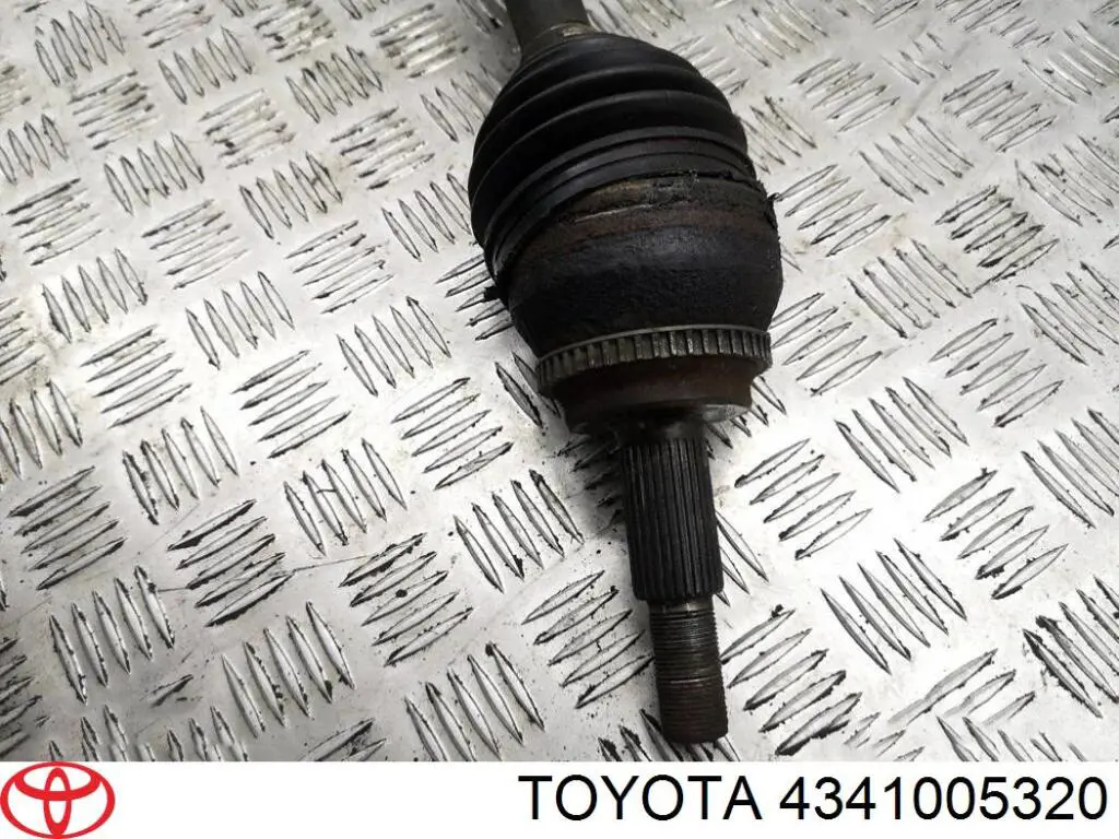 Semieixo (acionador) dianteiro direito Toyota 4341005320 preço, a partir de 83,43 USD