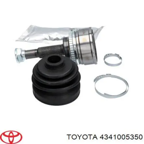 4341005350 Toyota Semieixo (acionador) dianteiro direito