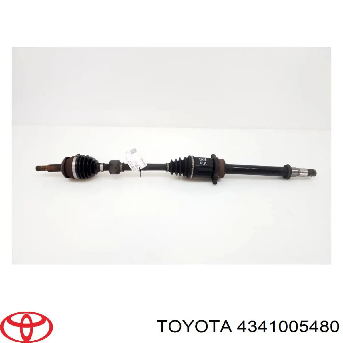 Semieixo (acionador) dianteiro direito Toyota 4341005480 preço, a partir de 93,80 USD