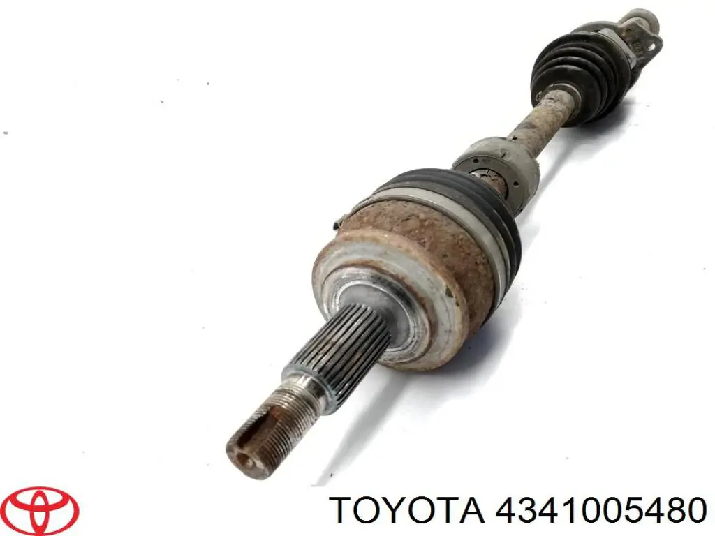 Semieixo (acionador) dianteiro direito Toyota 4341005480 preço, a partir de 93,22 USD
