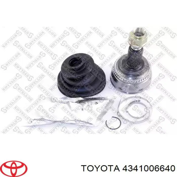 Compre 4341006640 Toyota Semieixo (acionador) dianteiro direito