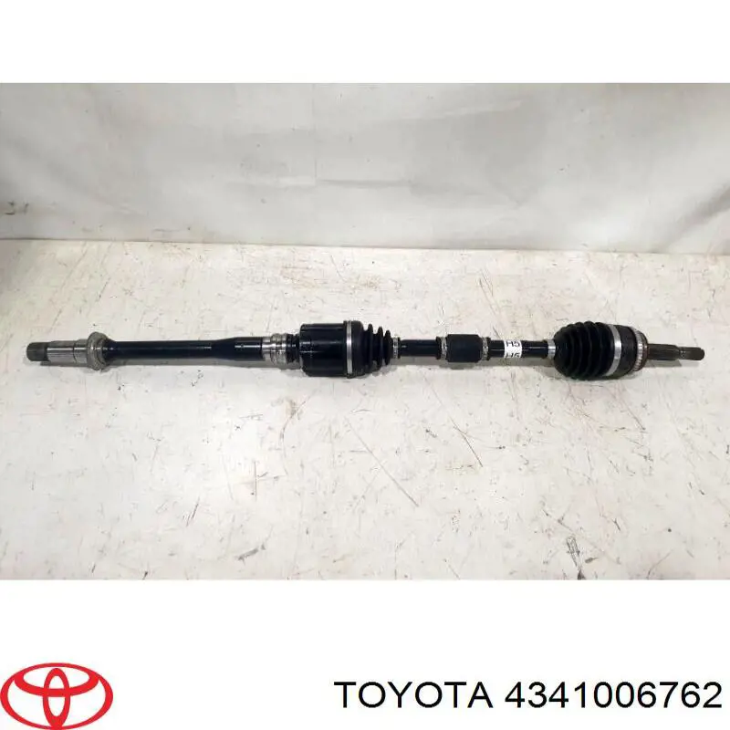 4341006840 Toyota Semieixo (acionador) dianteiro direito