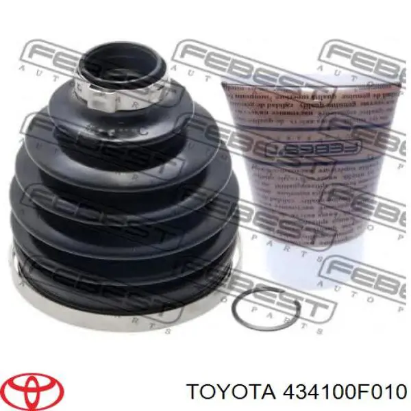 Semieixo (acionador) dianteiro direito Toyota 434100F010 preço, a partir de 95,34 USD