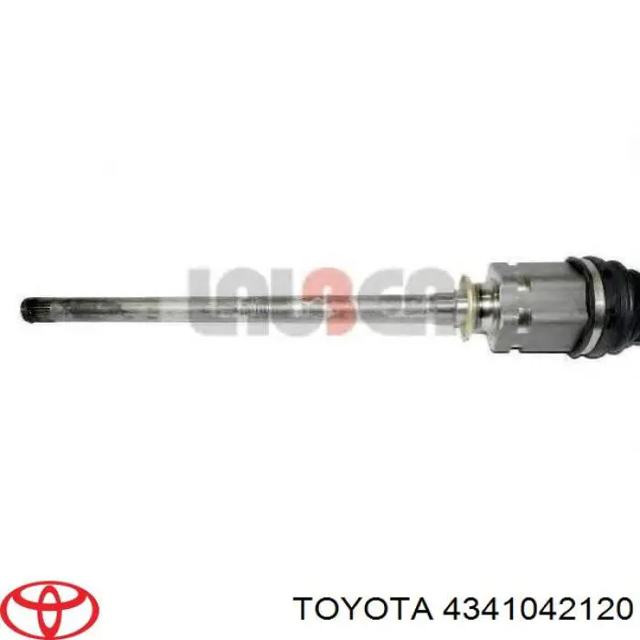 Compre 4341042120 Toyota Semieixo (acionador) dianteiro direito