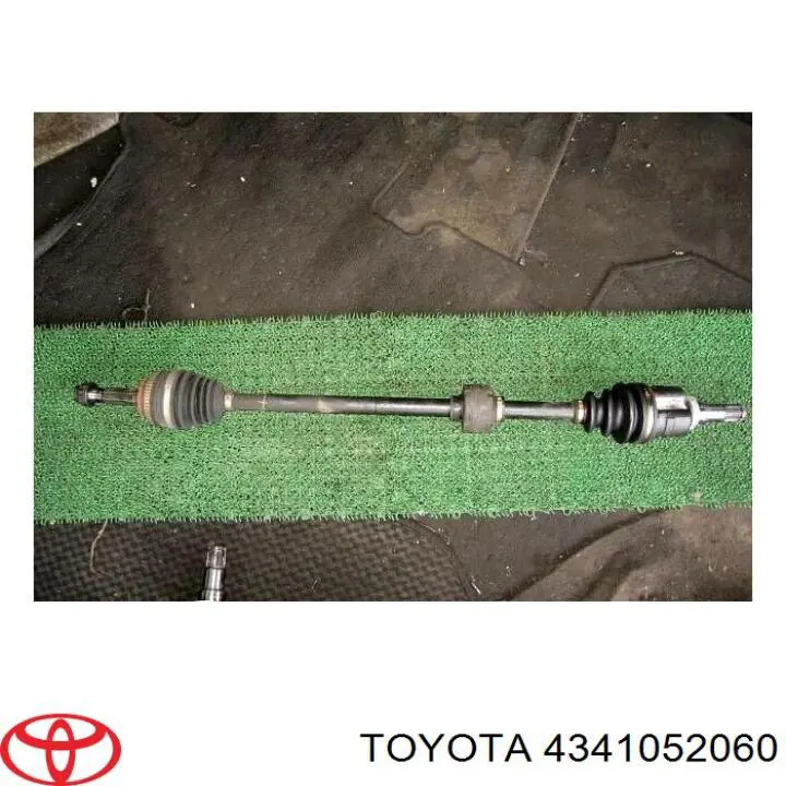 Compre 4341052060 Toyota Semieixo (acionador) dianteiro direito
