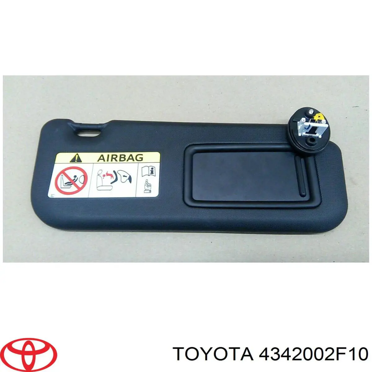 4342002J30 Toyota Semieixo (acionador) dianteiro esquerdo