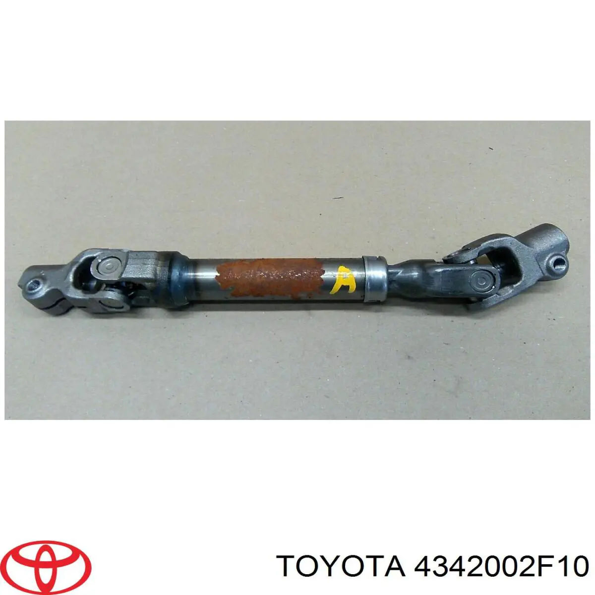 Semieixo (acionador) dianteiro esquerdo Toyota 4342002J30 preço, a partir de 117,18 USD