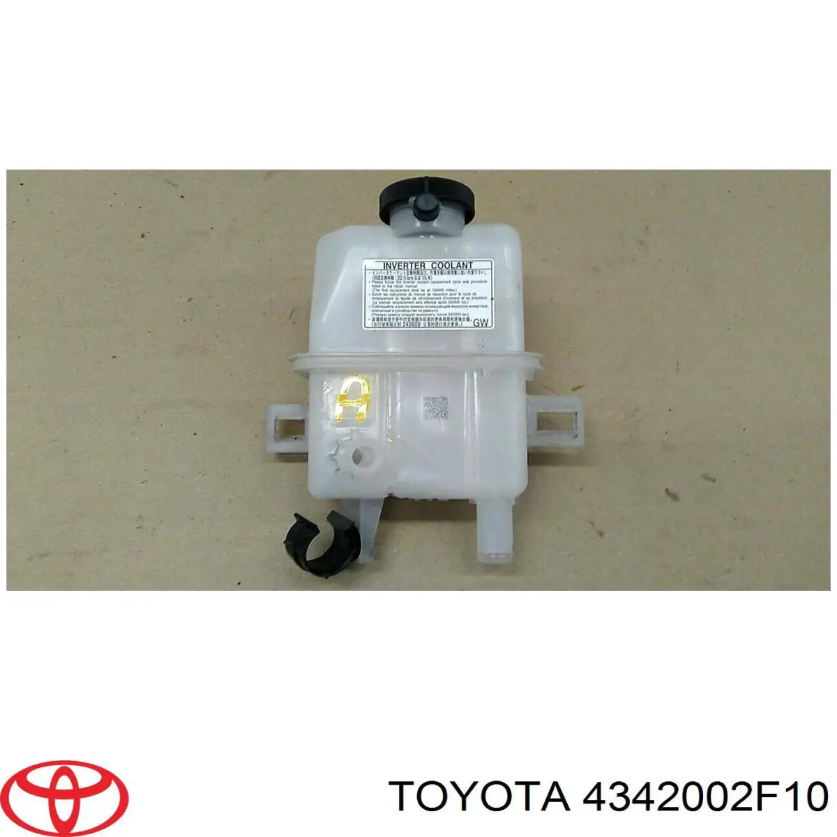 Compre 4342002J30 Toyota Semieixo (acionador) dianteiro esquerdo