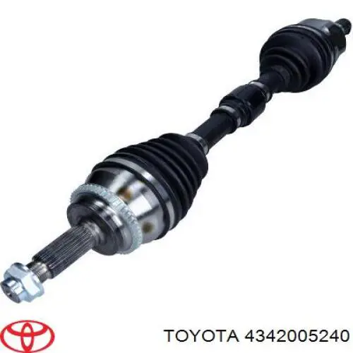 Semieixo (acionador) dianteiro esquerdo Toyota 4342005240 preço, a partir de 104,48 USD