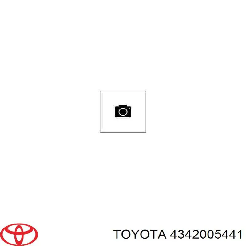 4342005441 Toyota Semieixo (acionador) dianteiro esquerdo
