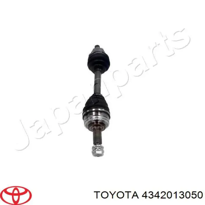Semieixo (acionador) dianteiro esquerdo Toyota 4342013050 preço, a partir de 103,86 USD