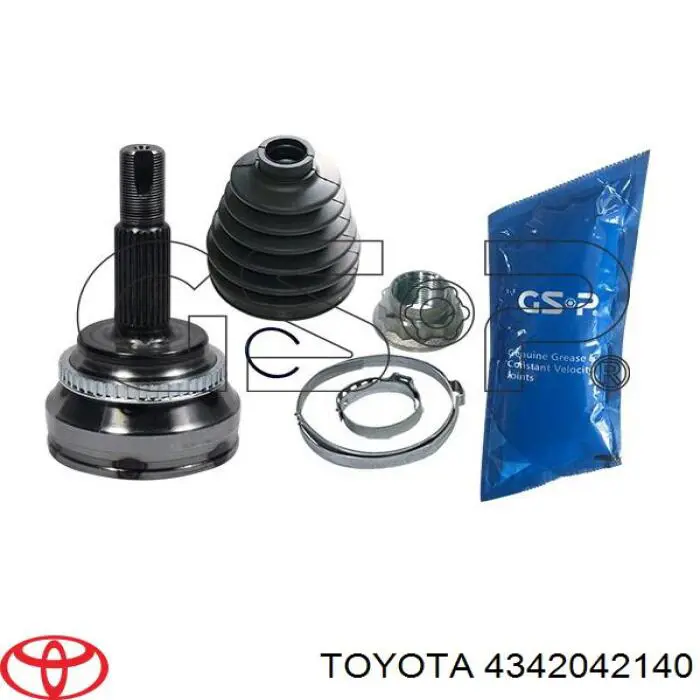 Compre 4342042140 Toyota Semieixo (acionador) dianteiro esquerdo
