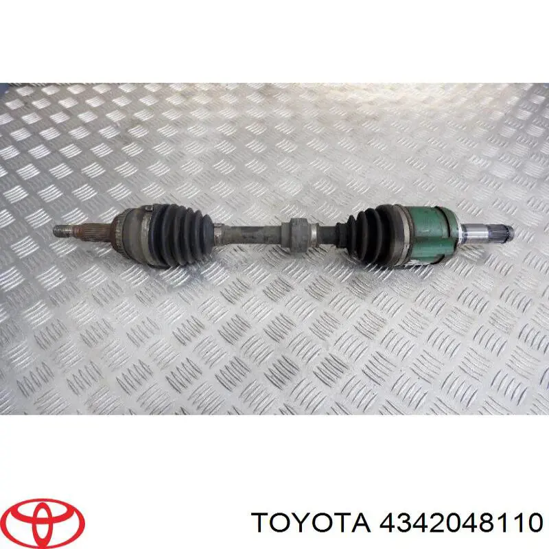 Semieixo (acionador) dianteiro esquerdo Toyota 4342048110 preço, a partir de 219,63 USD