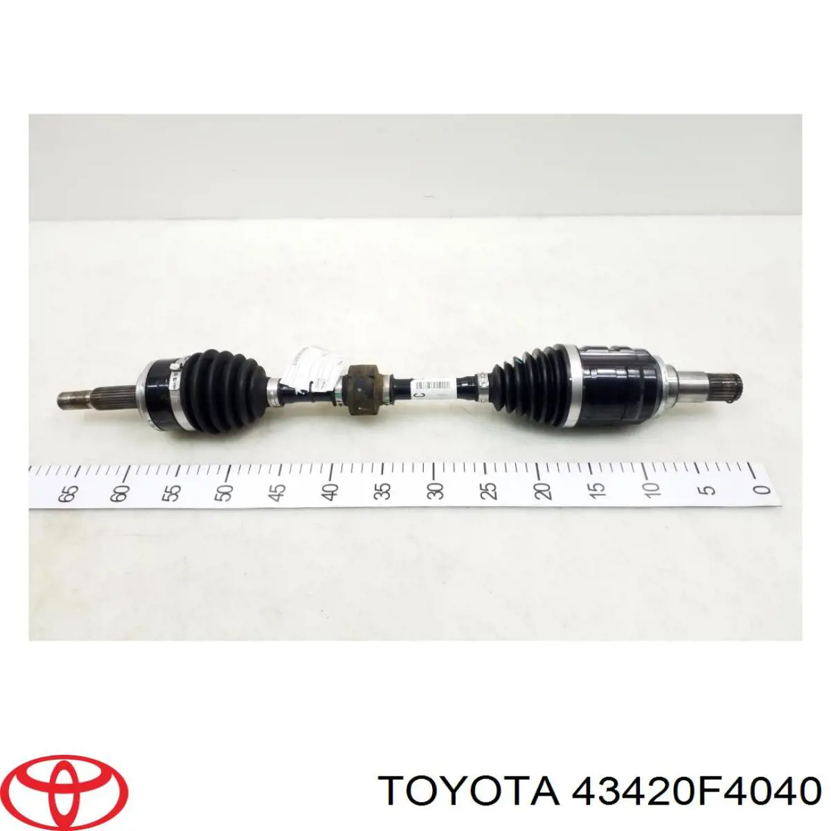 Semieixo (acionador) dianteiro esquerdo Toyota 43420F4040 preço, a partir de 139,85 USD