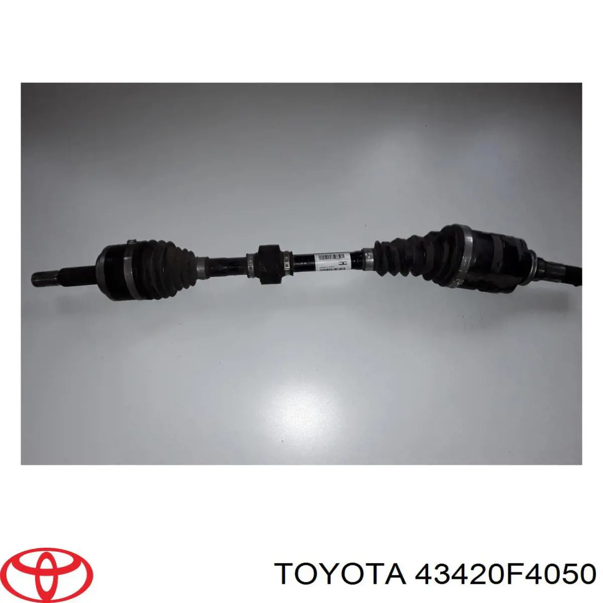 Semieixo (acionador) dianteiro esquerdo Toyota 43420F4050 preço, a partir de 379,23 USD