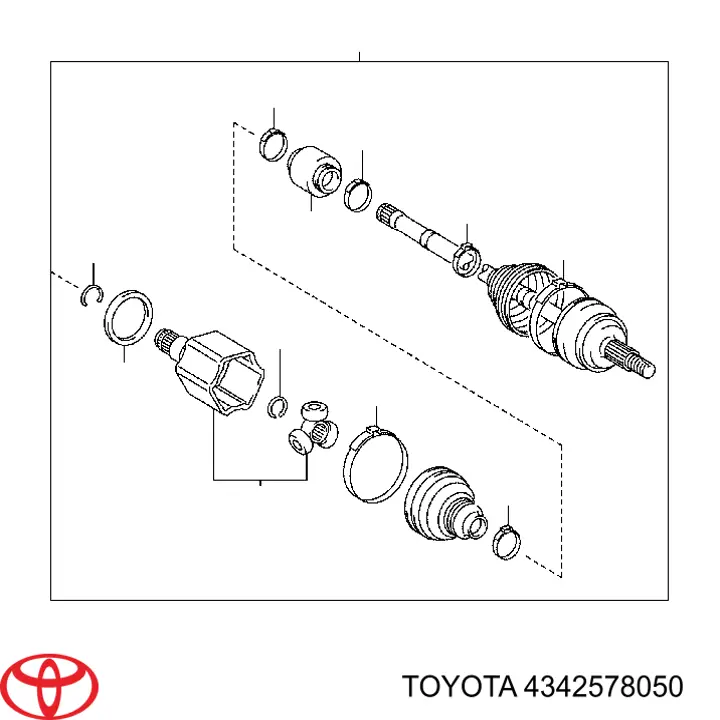  Toyota 4342578050 preço, a partir de 3,72 USD