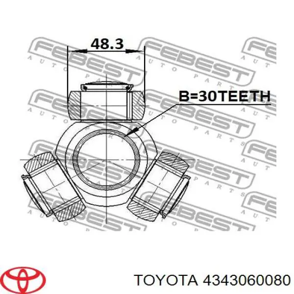 Semieixo (acionador) dianteiro Magneti Marelli TDS0262 preço, a partir de 228,54 USD