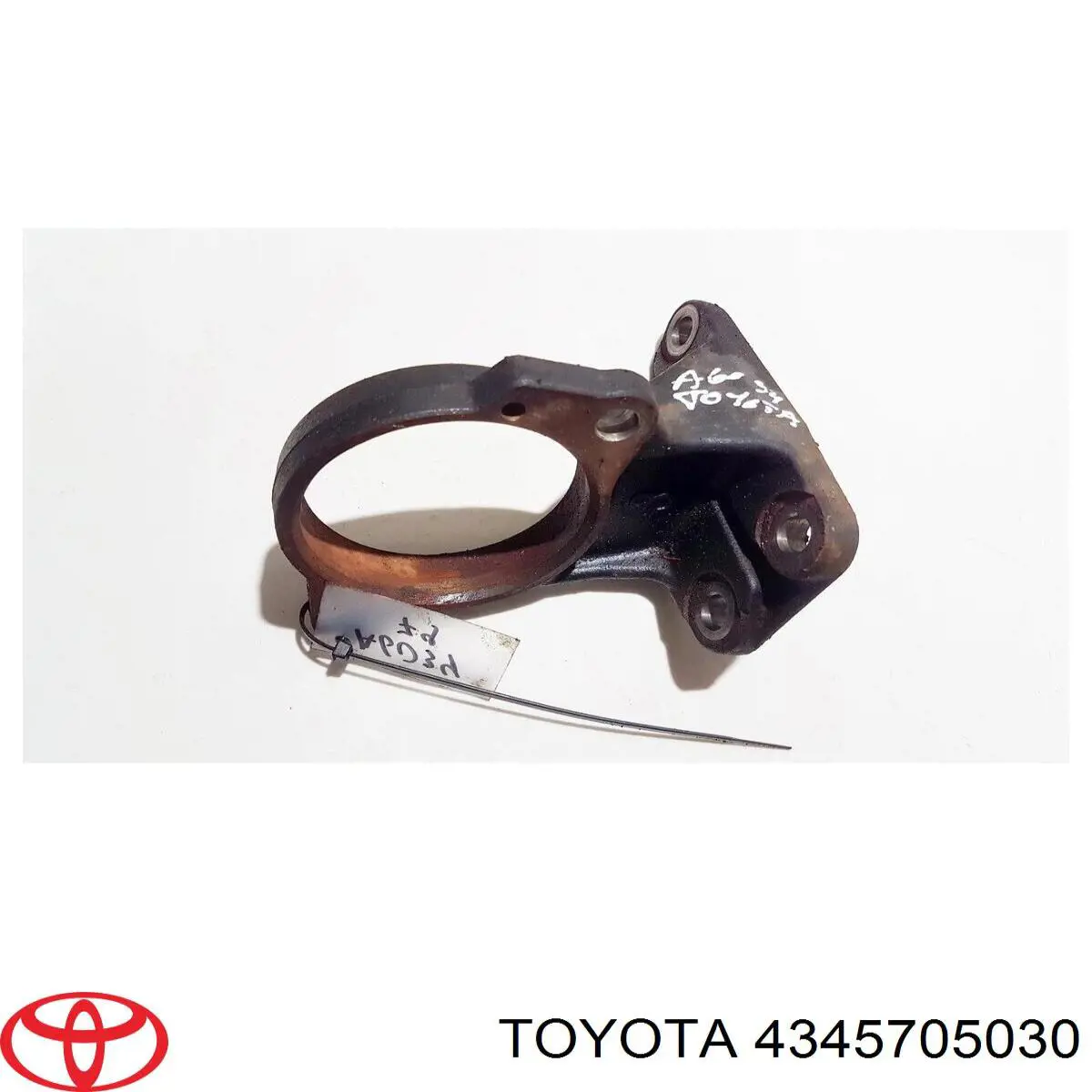 4345705030 Toyota Suporte de rolamento suspenso do semieixo dianteiro