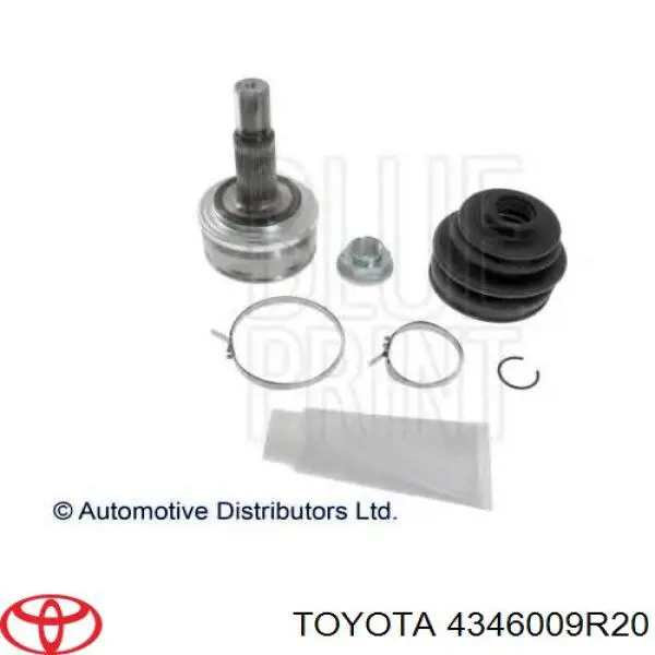 Compre 4346009R21 Toyota Junta homocinética externa dianteira direita