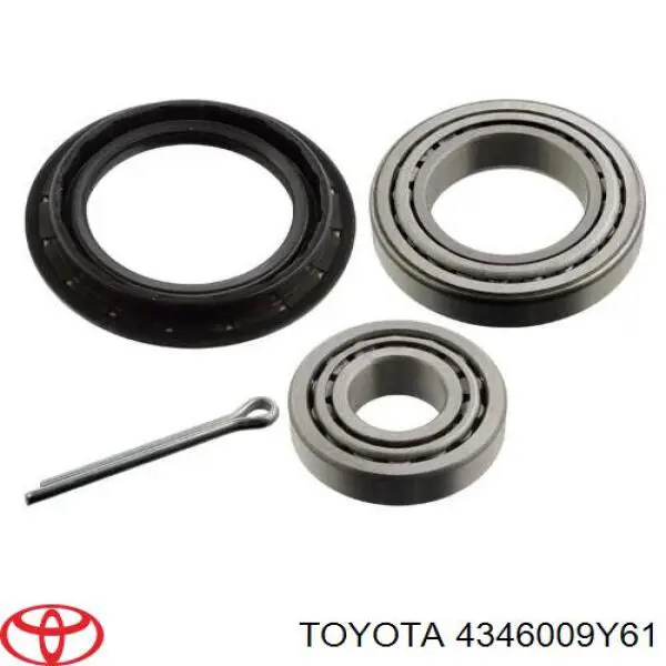 Junta homocinética interna dianteira 4346009Y61 Toyota