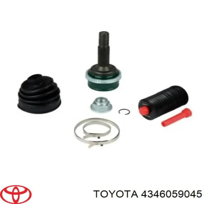 Semieixo traseiro para Toyota Yaris VERSO NCP2