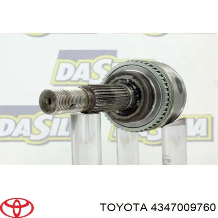 Compre 4347009760 Toyota Junta homocinética externa dianteira