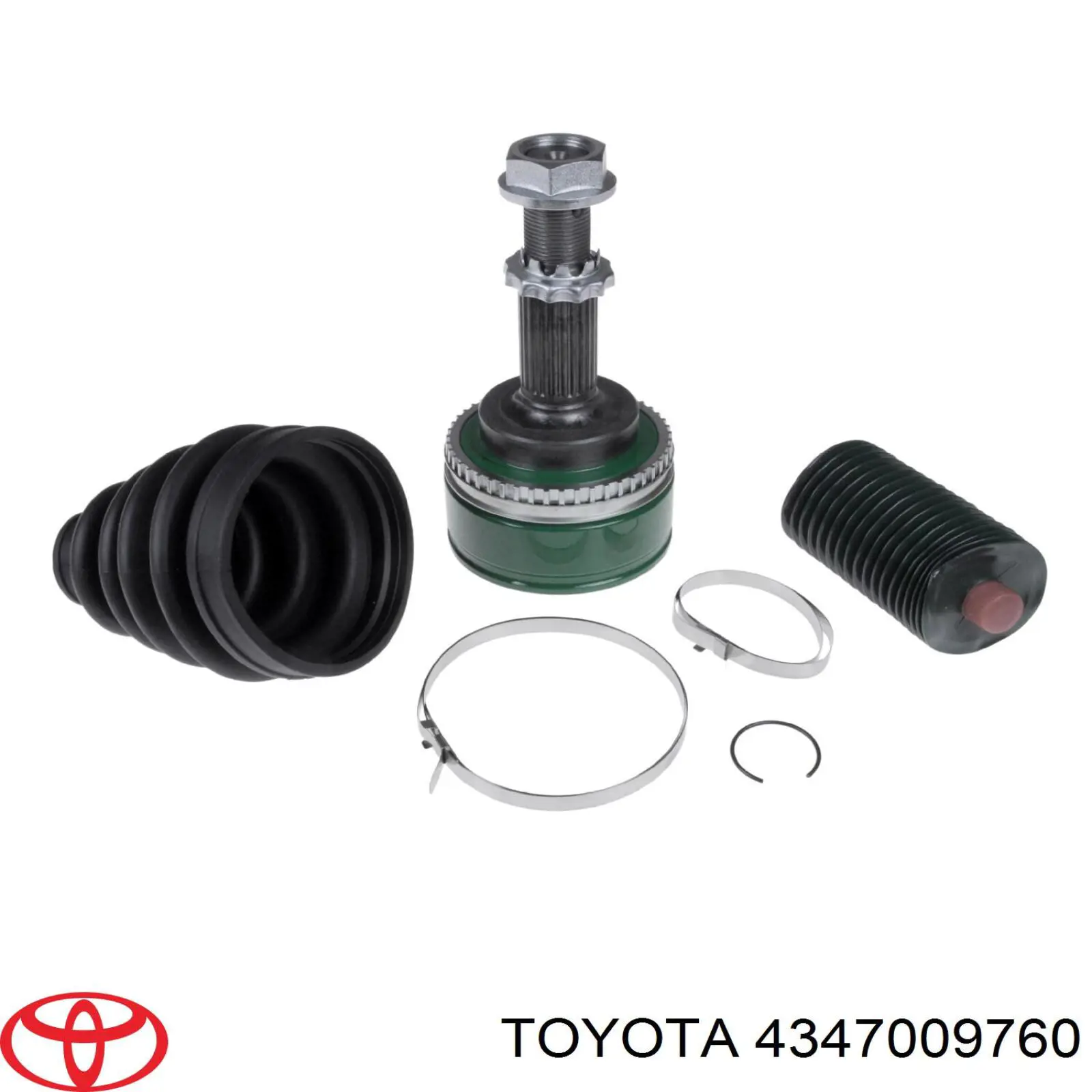 4347009760 Toyota Junta homocinética externa dianteira