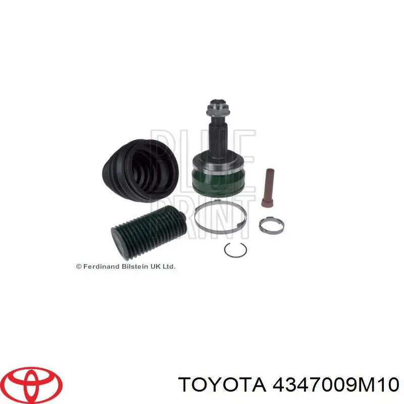 Junta homocinética externa dianteira direita Toyota 4347009M10 preço, a partir de 63,19 USD