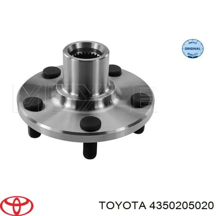 Compre 4350205020 Toyota Cubo dianteiro