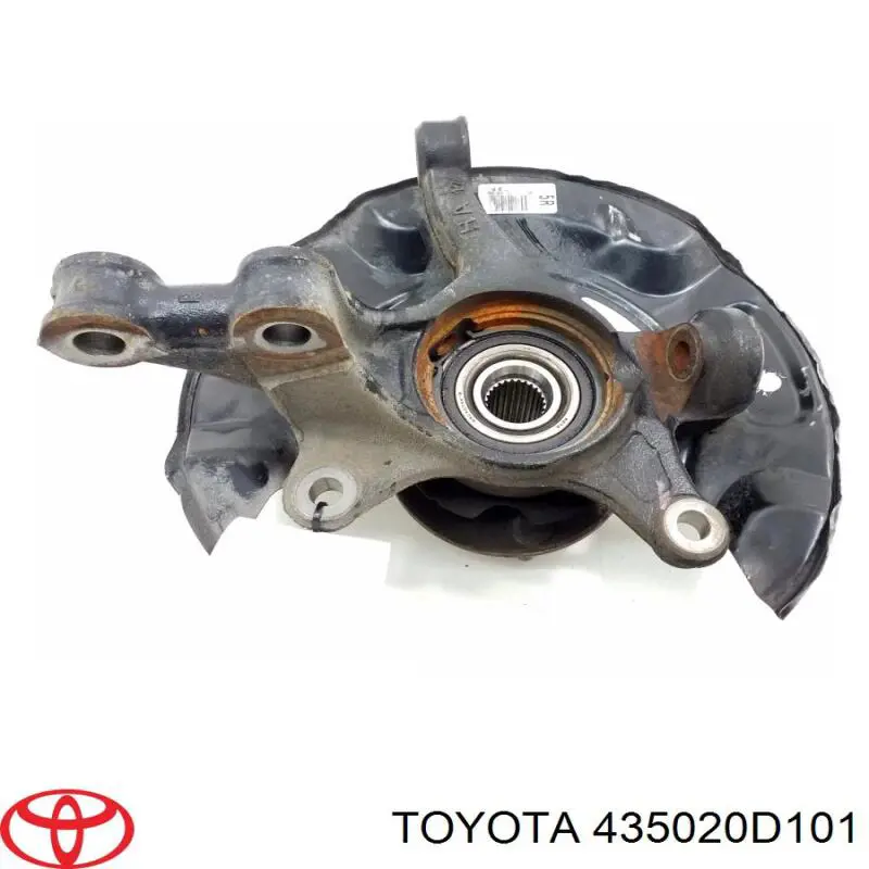 435020D101 Toyota Cubo dianteiro