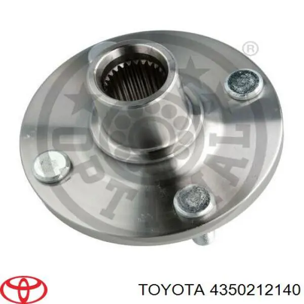 Compre 4350212140 Toyota Cubo dianteiro