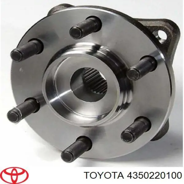 Cubo dianteiro Toyota 4350220100 preço, a partir de 289,16 USD