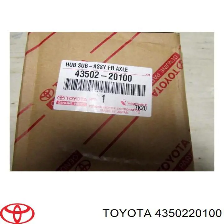 Compre 4350220100 Toyota Cubo dianteiro