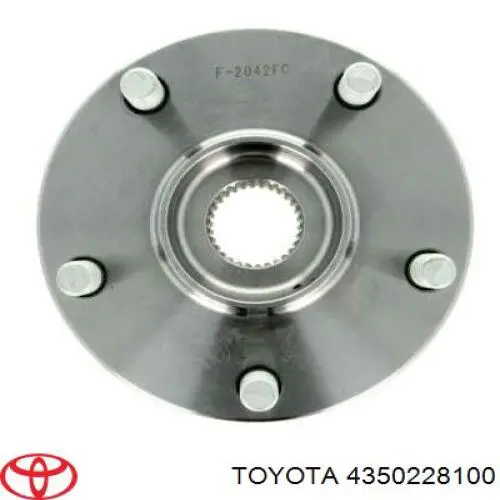 Cubo dianteiro Toyota 4350228100 preço, a partir de 47,56 USD